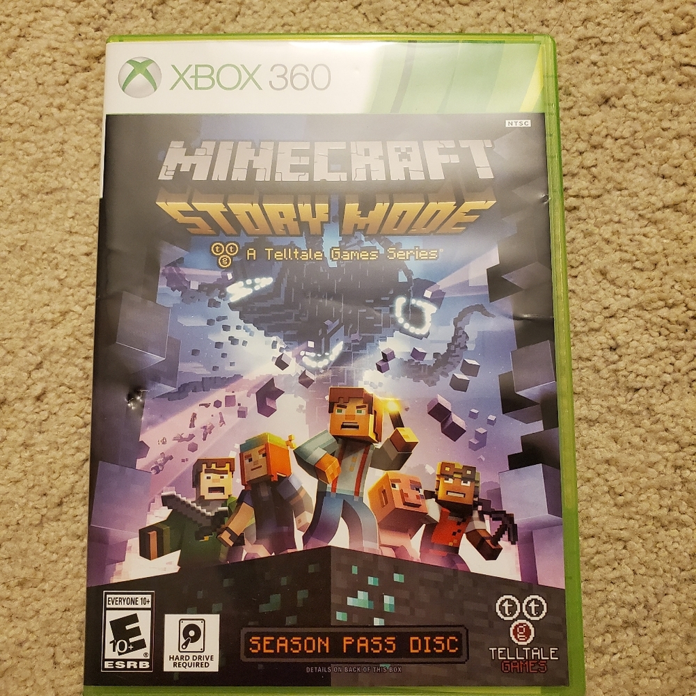 Minecraft Story Mode for Xbox 360